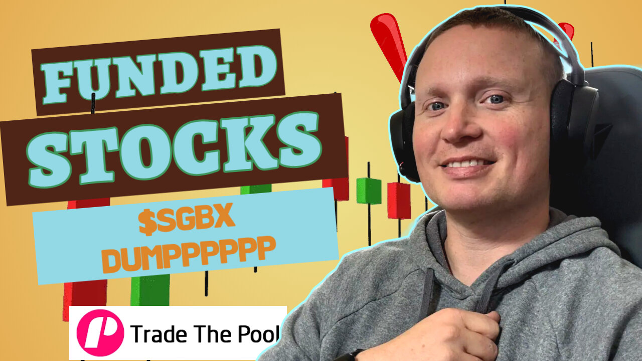 $SGBX Big Move Big Dump with TTP