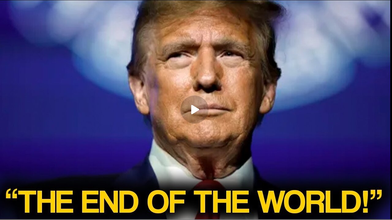 Trump 2025 End Times Warning!!!