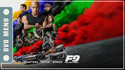 F9 - DVD Menu