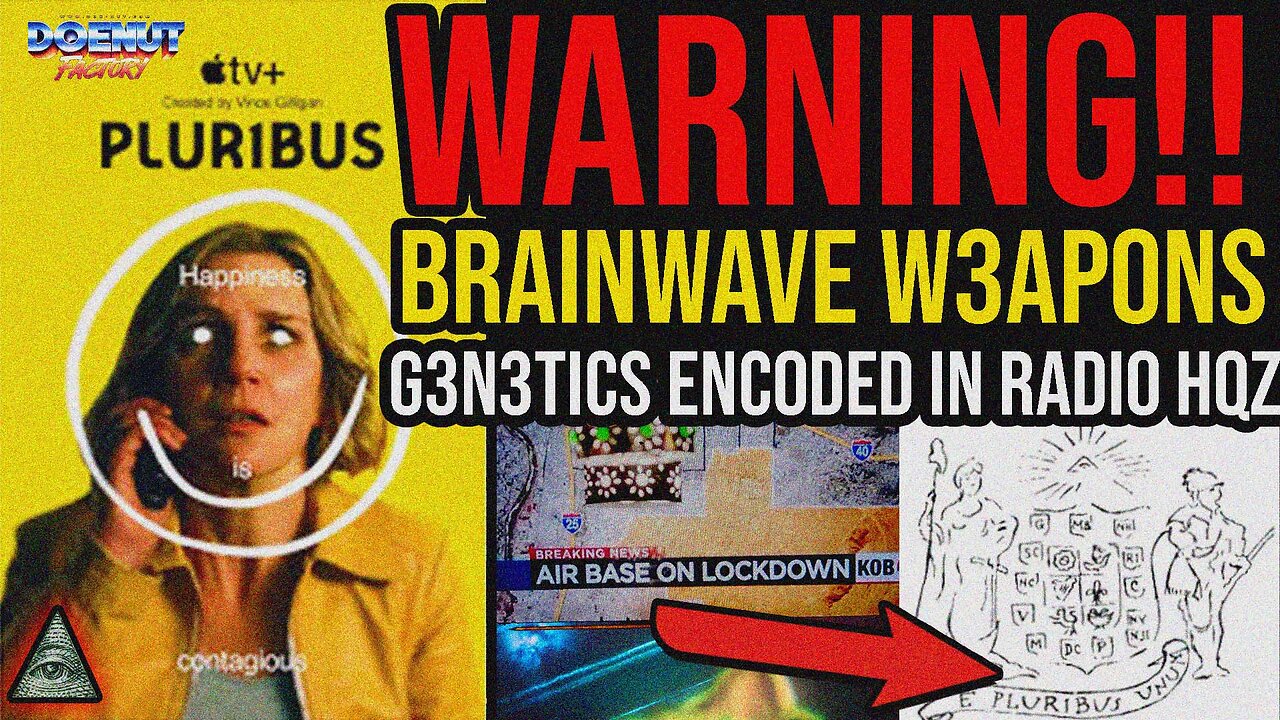 ⚠️ BRAINWAVE PSYCONIC HQZ DECODED: “PLURIBUS” Signals & Radio Code Theory!