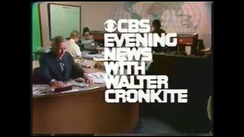 EVOLUTION OF CBS NEWS ANCHOR DESK FROM CRONKITE UNTIL NOW
