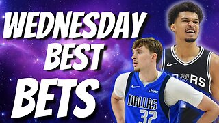💰NBA Best Bets🔥Player Prop Picks, Parlays, Predictions FREE Wednesday Today October 22nd 10/22