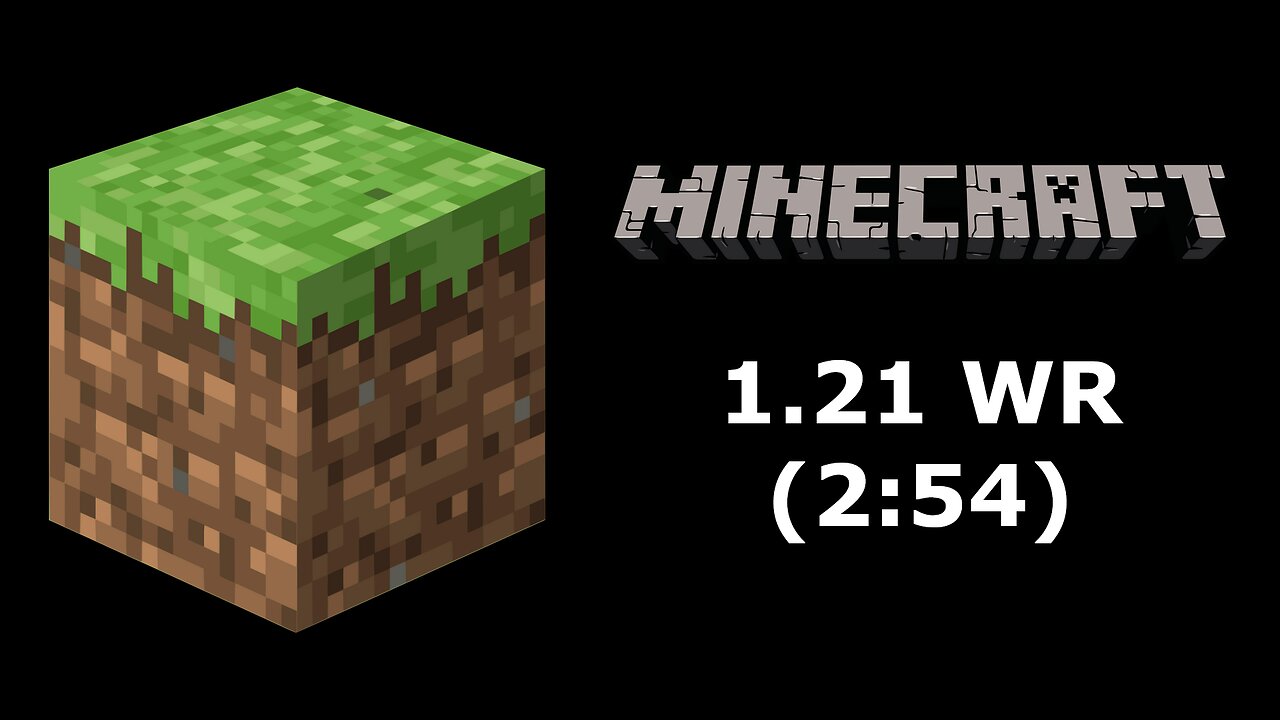I JUST GOT A WR IN MINECRAFT 1.21! (2:54)