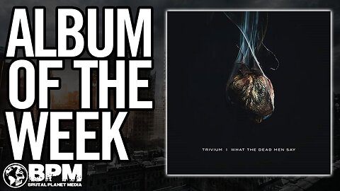 Trivium's Modern Version of Classic THRASH METAL for the 2020's