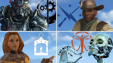 fallout 4, #gamer, factions, all , #jewish,