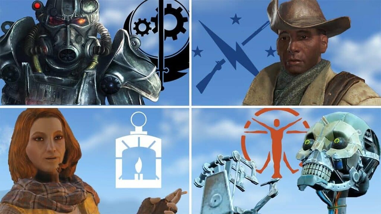 fallout 4, #gamer, factions, all , #jewish,