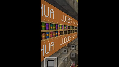 Judges 12 - the KJV Bible in Minecraft #KJV #Judges #Bible #Minecraft