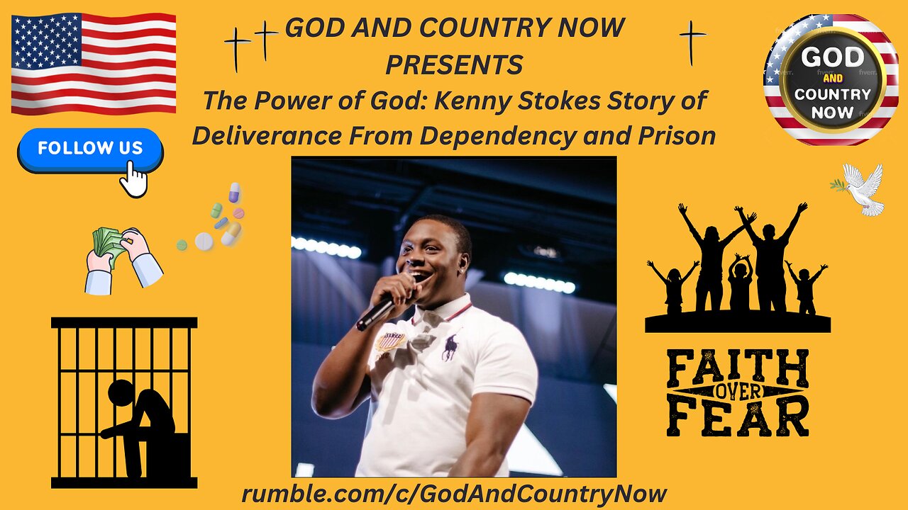 The Power of God: Kenny Stokes Story of Deliverance From Dependency and Prison
