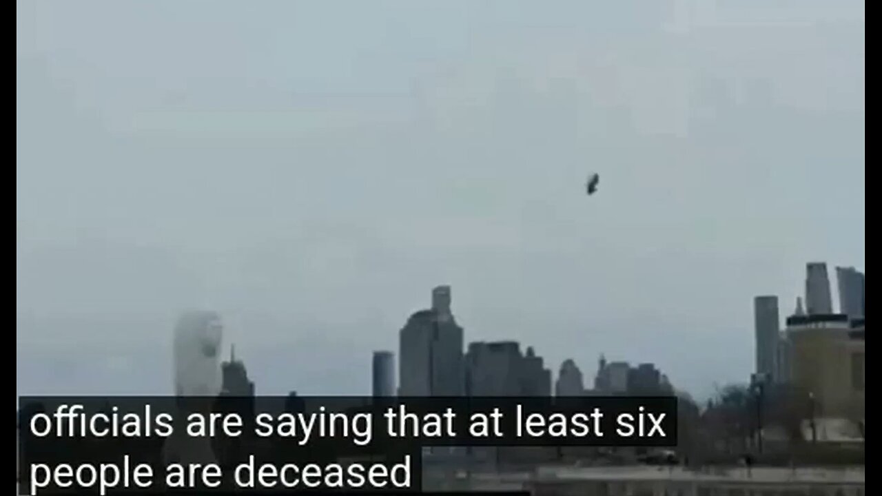 6 dead after helicopter crashes into Hudson River near Manhattan 4-10-2025