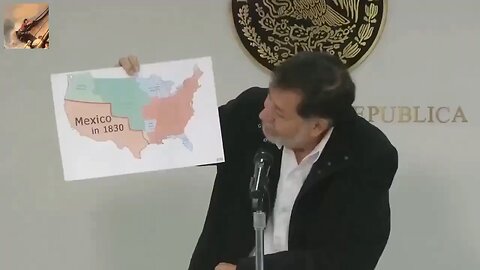Noroña is now calling for Mexico to reclaim parts of the United States
