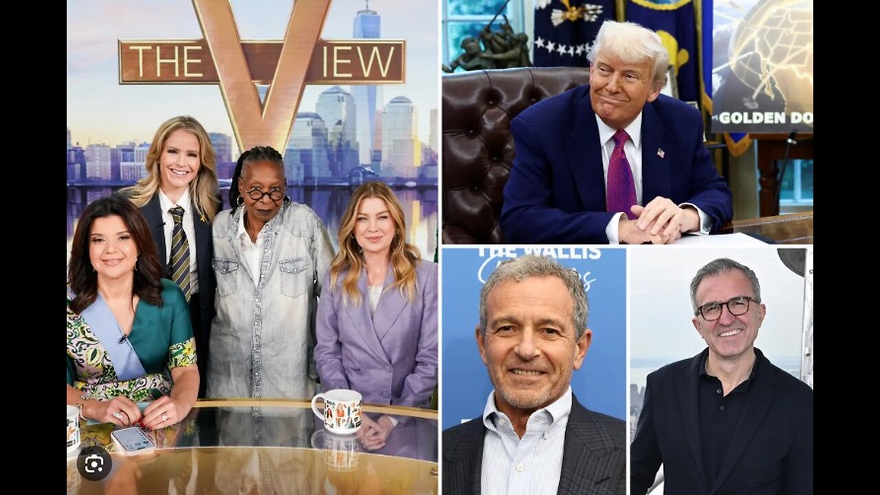 Disney Execs Urged The View Hosts to Ease Up on Trump Criticism Report