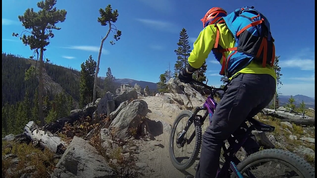 Summer rides 2018 MTB