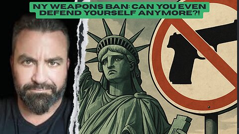 "NY Weapons Ban: Can You Even Defend Yourself Anymore?!" (SHORT)