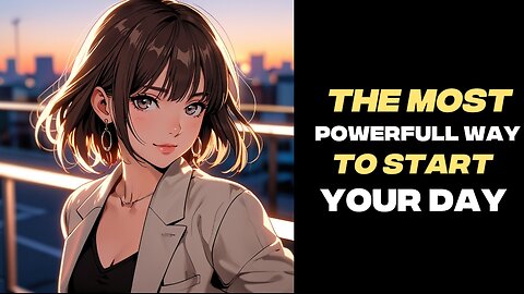 The Most Powerful Way to Start Your Day