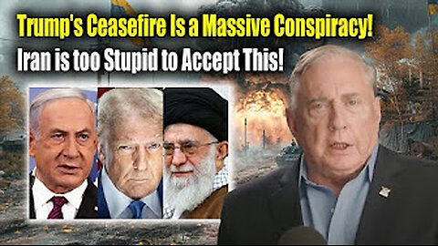 ceasefire is a conspiracy.