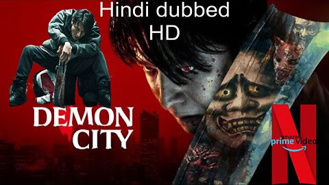 Demon City (2025) Hindi Dubbed | Full Movie HD