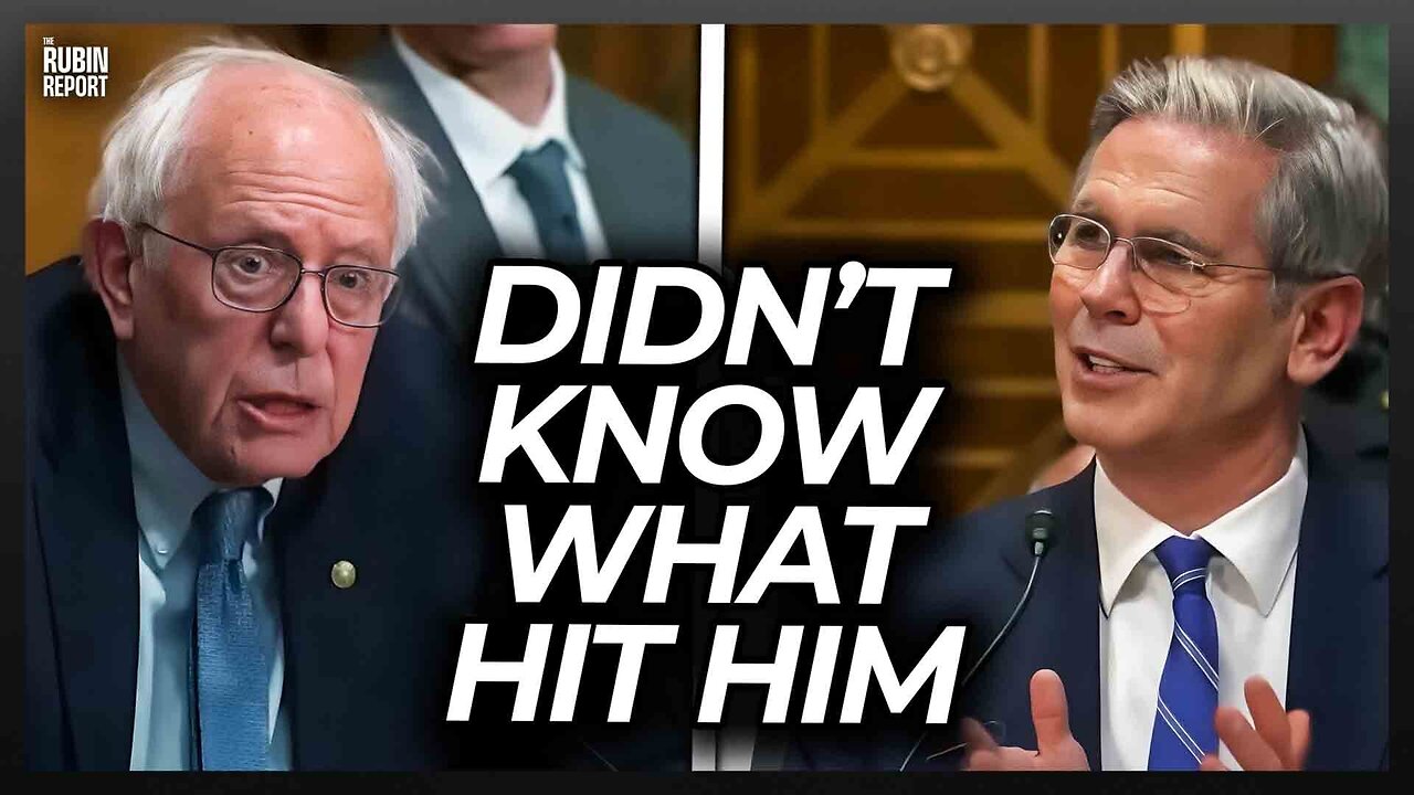 Bernie Humiliated as His Question for Trump Official Backfires Spectacularly