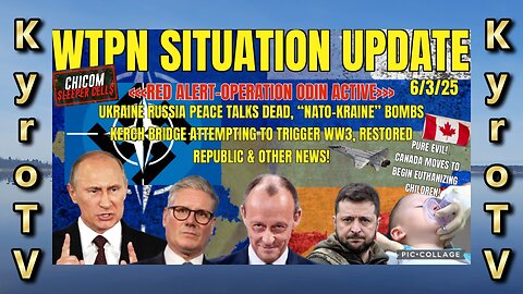 Situation Update – June 3, 2025 (edited version) (Swedish subtitles)