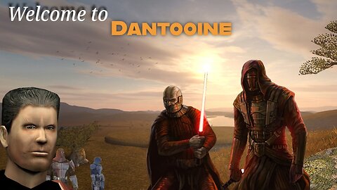 Dantooine - STAR WARS: Knights of the Old Republic (Modded Remake)