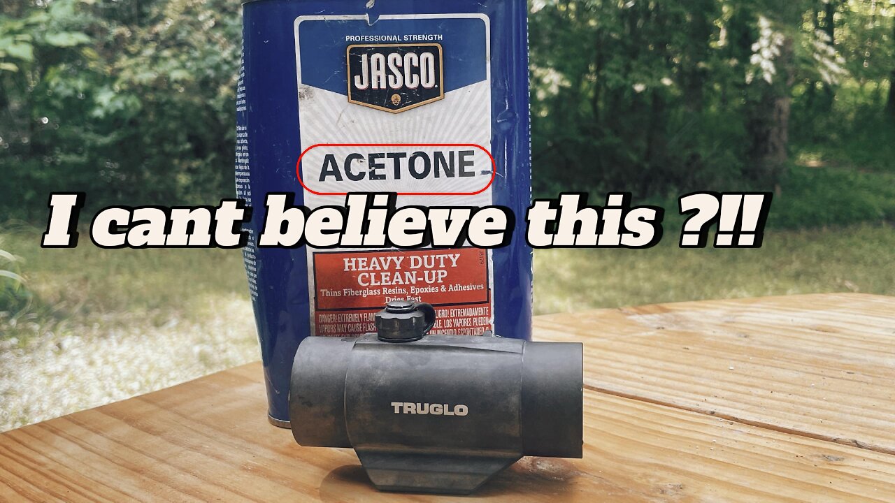 ACETONE vs Walmart SCOPE