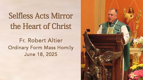 Selfless Acts Mirror the Heart of Christ