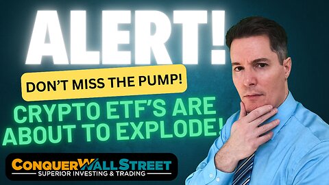 Crypto ETFs Explode in 2025: Solana, XRP, Dogecoin Next? | Conquer Wall Street 