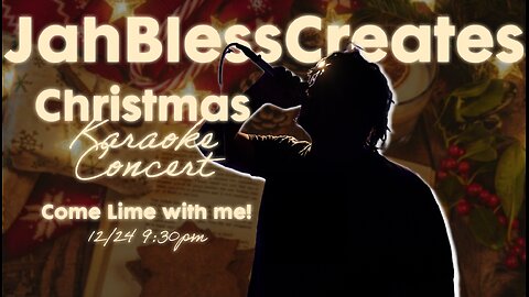 🎉Christmas Karaoke! Sit back, and enjoy the show.