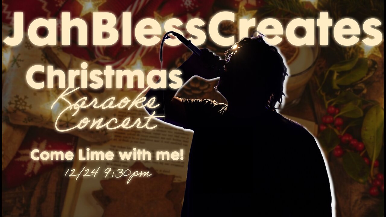🎉Christmas Karaoke! Sit back, and enjoy the show.