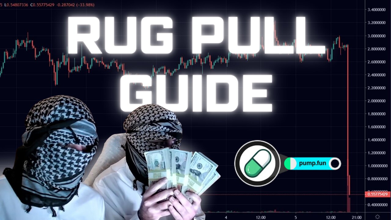 How To Rug Pull A PumpFun Memecoin In 2025 | Full Guide