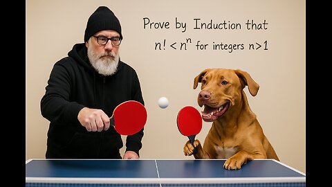 Prove that n! ﹤ nⁿ for n ﹥ 1 | Discrete Math