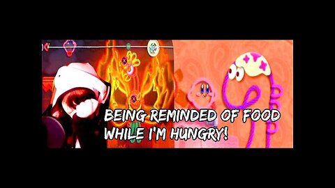 Kirbys Epic Yarn ll They're Referencing Food And I'm HUNGRY [04/Wii]