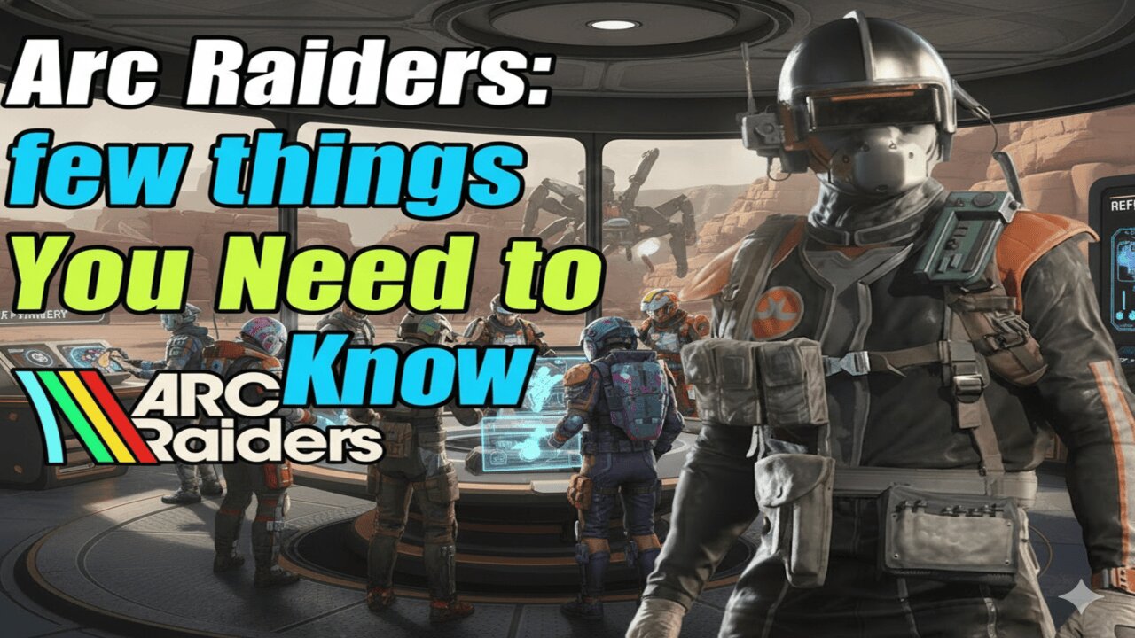 Arc Raiders few things You Need to Know