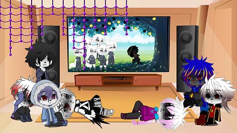 The Bad Guys react to Nightmare || Sans AU || Reaction video