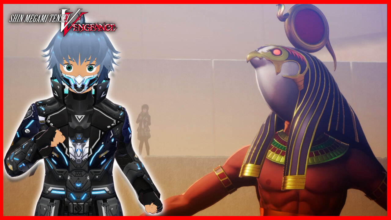 Khonsu and the Power of Ra | Shin Megami Tensei V: Vengeance Extras