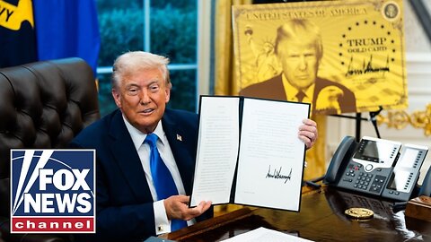 'Most rigorous vetting EVER': Trump 'gold card' set for launch