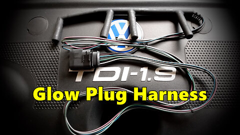 Jetta Project Car: Glow Plug Harness Replacement (Mk4 TDI ALH)