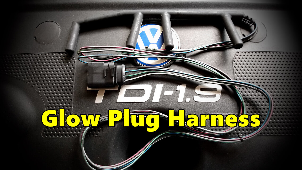 Jetta Project Car: Glow Plug Harness Replacement (Mk4 TDI ALH)