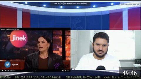 Shabir,,reactie op Famke Louise bij jinek over Corona
