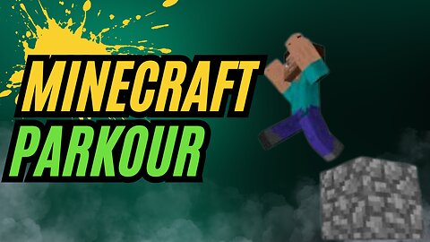 Conquering the Minecraft Parkour World: Intense 2K, 60fps Action