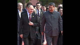 Un micrófono abierto capta una inusual conversa entre Putin y Xi