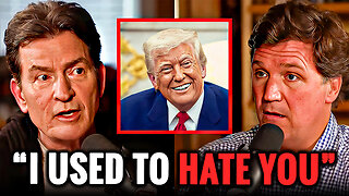 Charlie Sheen STUNS Tucker Carlson With His Shocking Political Confession