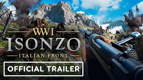 Isonzo (Follow-up to WW1 - Verdun) - Official Release Date Trailer