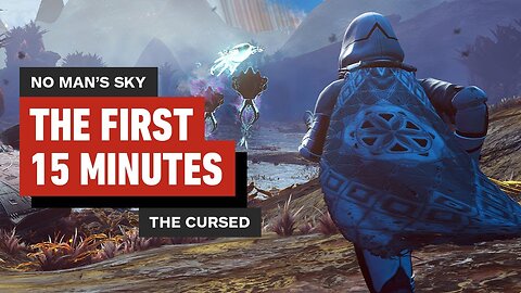No Man's Sky - The Cursed - The First 15 Minutes of Gameplay