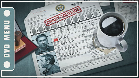 Crazy on the Outside - DVD Menu