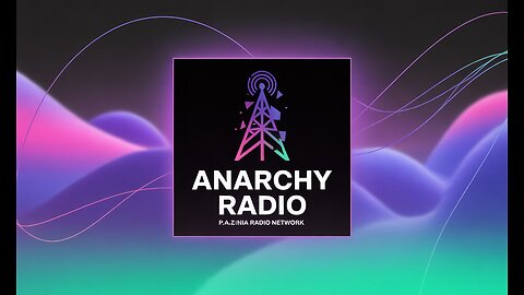 [P.A.Z.NIA RADIO NETWORK - MUSIC MONDAYS!] ANARCHY RADIO with Fenix Aurora (LIVE)