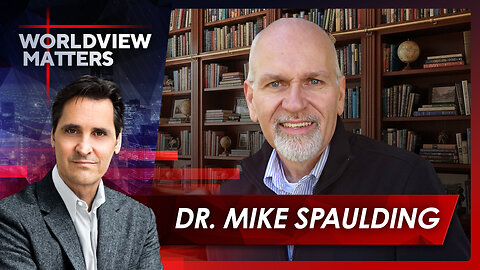 Dr. Mike Spaulding: The Root & Rotten Fruit Of Replacement Theology | Worldview Matters