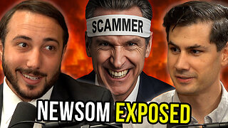 The Real Reason GAVIN NEWSOM is a GLOBALIST PUPPET!