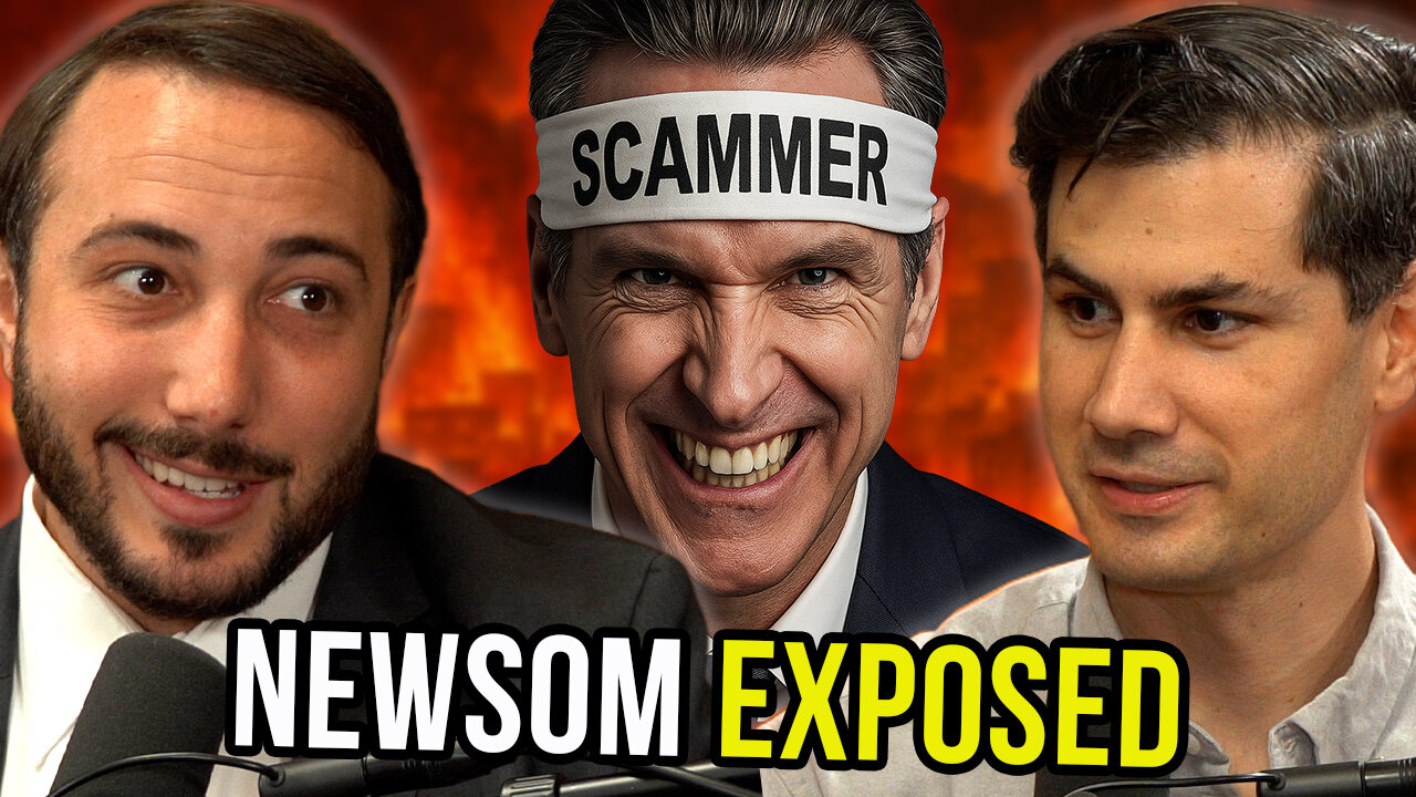 The Real Reason GAVIN NEWSOM is a GLOBALIST PUPPET!