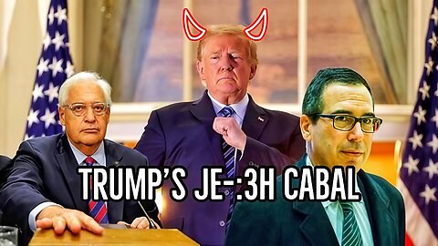 Donald Trump is part of the Deep State CABAL!