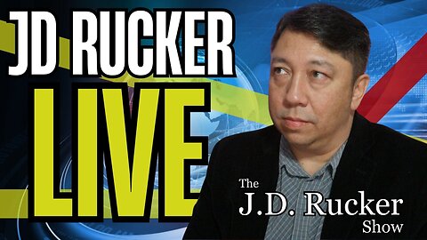 JD Rucker Show: Ending Judicial Tyranny, Ending the Income Tax, Trump's Bitcoin Hack, and More